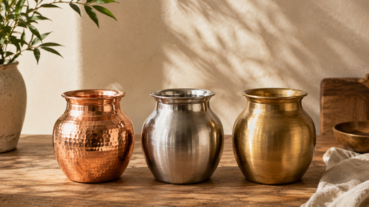 Copper vs Stainless Steel vs Brass: Which Metal Is Best for Your Kitchen?