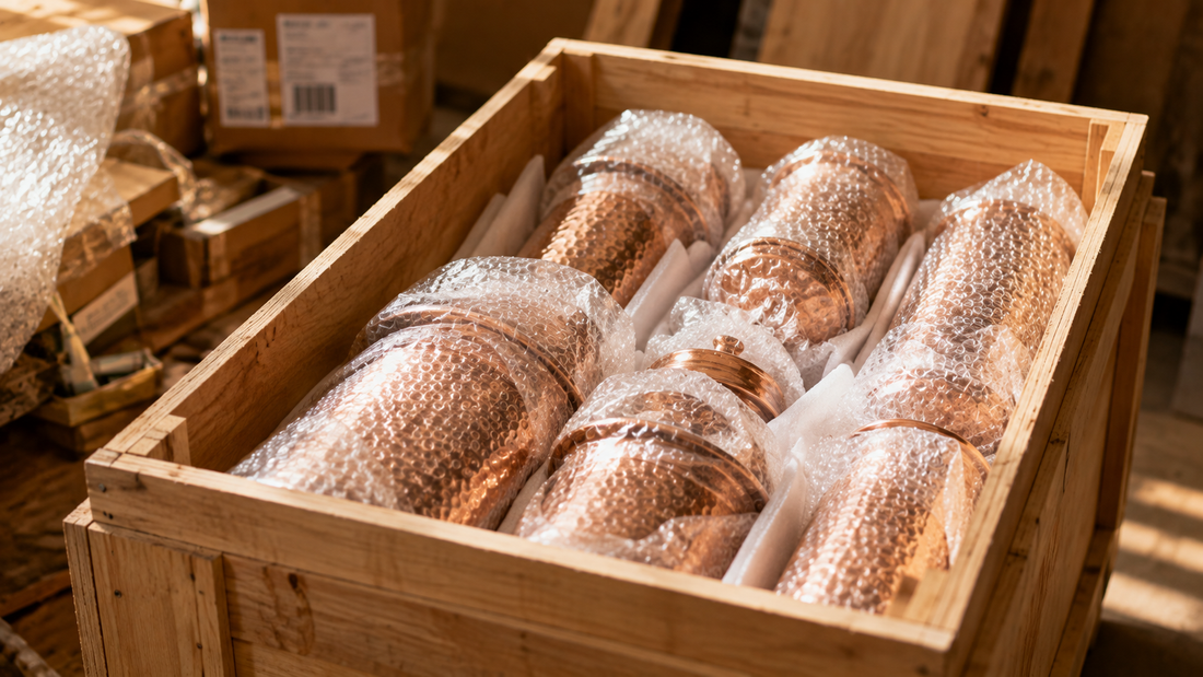 A Guide to Wholesale & Export Sourcing of Copper Products from India
