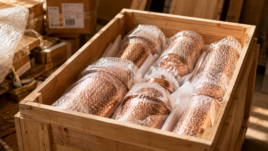 A Guide to Wholesale & Export Sourcing of Copper Products from India