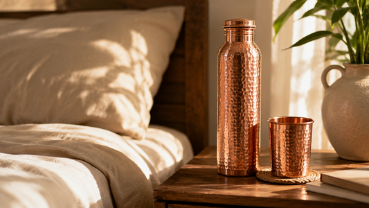7 Ayurvedic Benefits of Drinking Water from a Copper Vessel