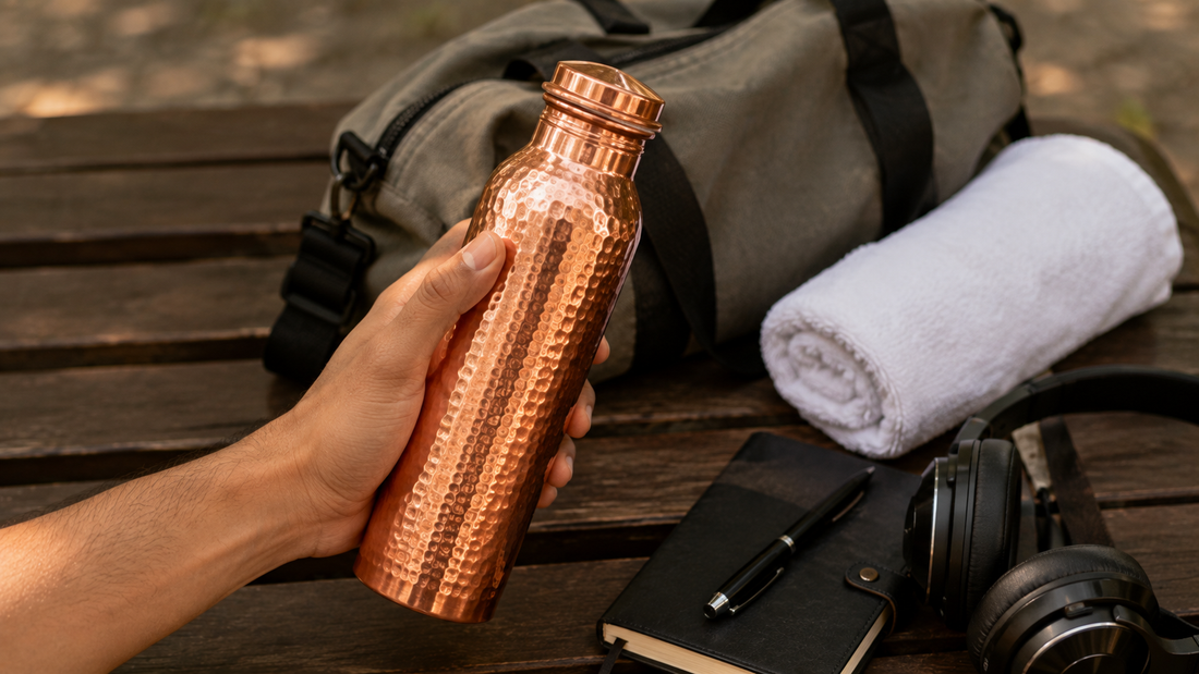 Copper Bottles for Daily Hydration: Do They Really Make a Difference?