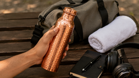 Copper Bottles for Daily Hydration: Do They Really Make a Difference?