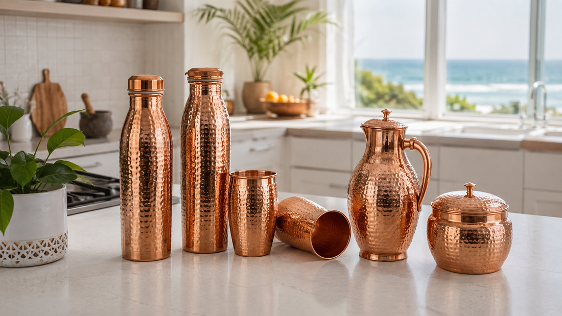 How to Import Copper Products from India to Australia