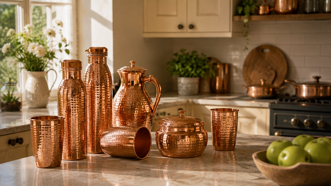 How to Import Copper Products from India to the UK