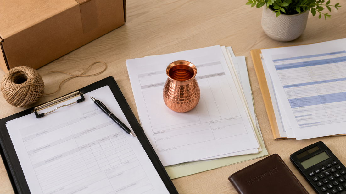 HS Codes for Copperware Exports: A Quick Reference for Importers