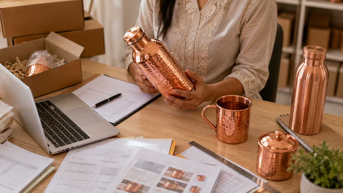 How to Start a Copperware Import Business: A Beginner's Guide